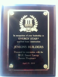 Energy Star Leadership Award